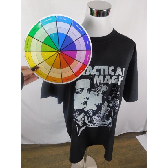 Practical Magic Black Witchcraft Graphic Tee Witchcore L - Picture 9 of 11